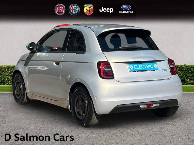 2026 Fiat 500e 42kWh Giorgio Armani Hatchback 3dr Electric Auto (118 ps)