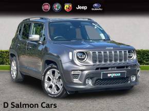 JEEP RENEGADE at D Salmon Cars Colchester