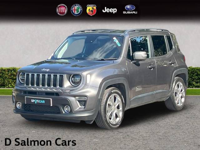 2019 Jeep Renegade 1.3 GSE T4 Limited DDCT Euro 6 (s/s) 5dr