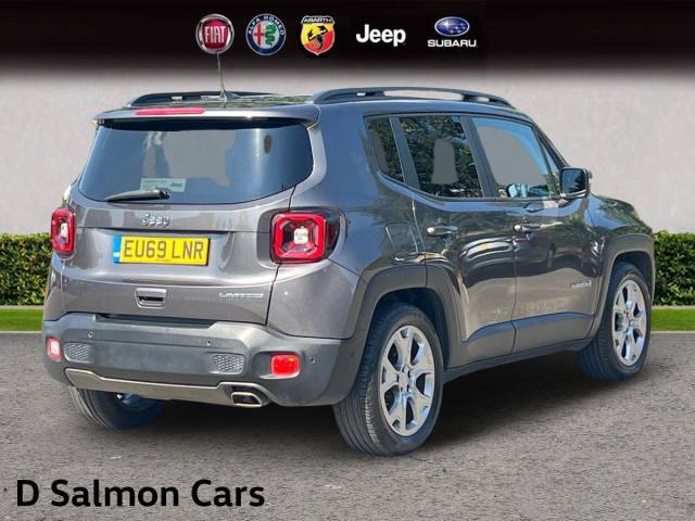 2019 Jeep Renegade 1.3 GSE T4 Limited DDCT Euro 6 (s/s) 5dr