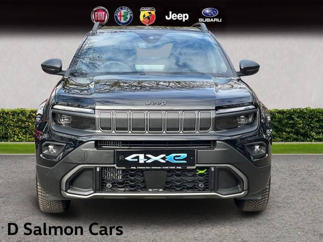 Jeep Avenger 1.2 e-Hybrid Overland SUV 5dr Petrol Hybrid DCT E-AWD Euro 6 (s/s) (136 ps)