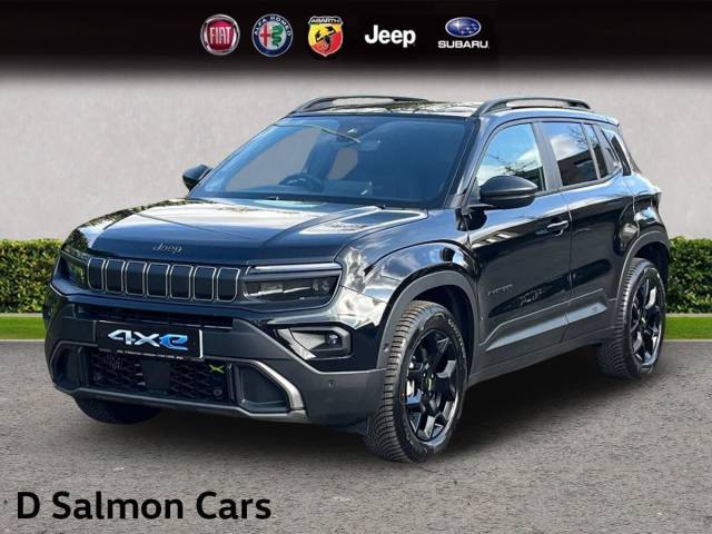 Jeep Avenger 1.2 e-Hybrid Overland SUV 5dr Petrol Hybrid DCT E-AWD Euro 6 (s/s) (136 ps)