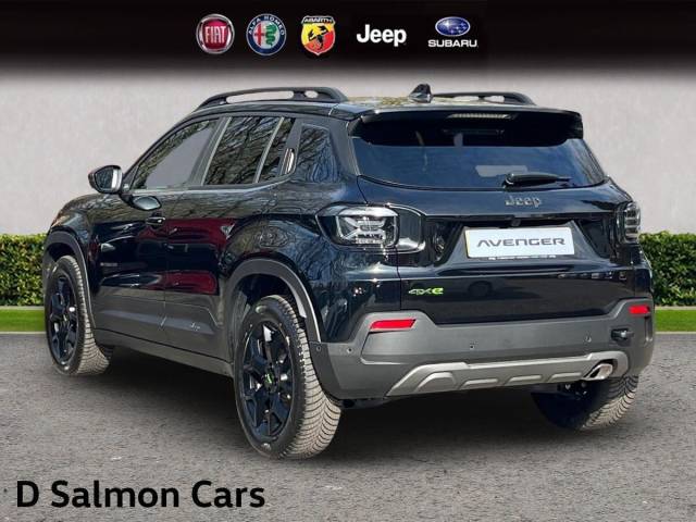 Jeep Avenger 1.2 e-Hybrid Overland SUV 5dr Petrol Hybrid DCT E-AWD Euro 6 (s/s) (136 ps)