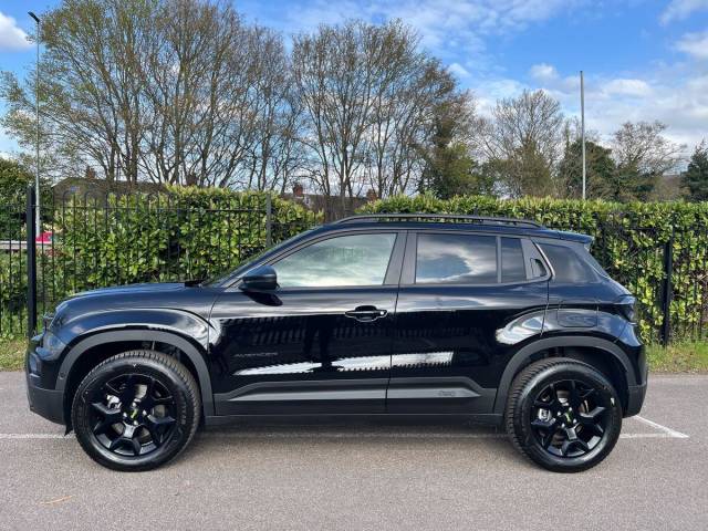 Jeep Avenger 1.2 e-Hybrid Overland SUV 5dr Petrol Hybrid DCT E-AWD Euro 6 (s/s) (136 ps)