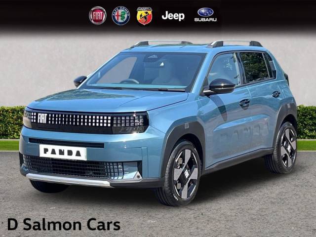 2026 Fiat Grande Panda 44kWh La Prima Auto 5dr (7kW Charger)