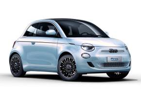 FIAT 500E C at D Salmon Cars Colchester