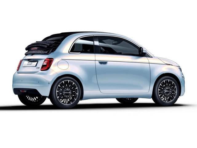 Fiat 500e C 42kWh La Prima Auto 2dr