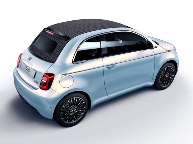 Fiat 500e C 42kWh La Prima Auto 2dr