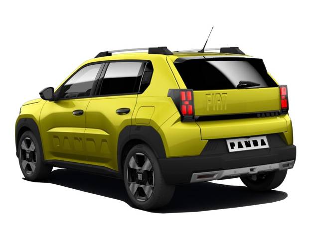 Fiat Grande Panda 44kWh La Prima Auto 5dr (7kW Charger)
