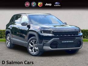 JEEP COMPASS 1.2 HYBRID at D Salmon Cars Colchester