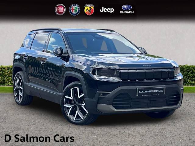 Jeep Compass 74kWh First Edition Auto 5dr (11kW Charger) SUV Electric Vulcano Black