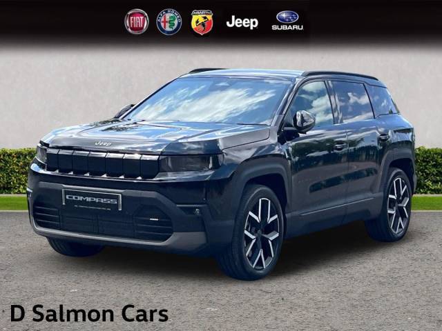 2026 Jeep Compass 74kWh First Edition Auto 5dr (11kW Charger)