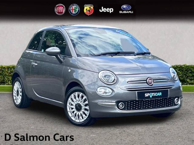 Fiat 500 1.0 MHEV Euro 6 (s/s) 3dr Hatchback Petrol Electroclash Grey