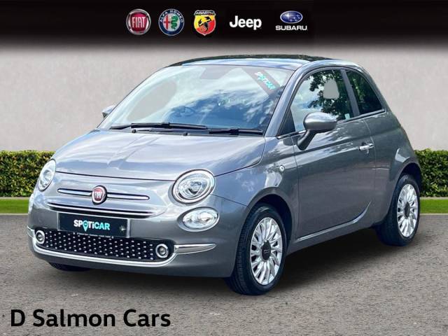 2023 Fiat 500 1.0 MHEV Euro 6 (s/s) 3dr
