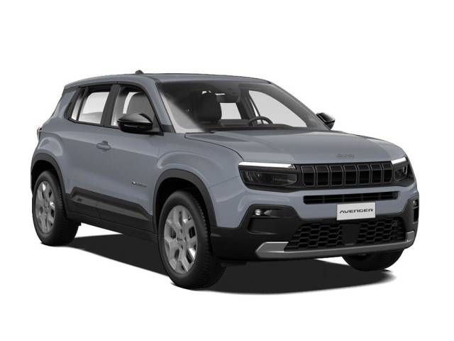 Jeep Avenger 1.2 Skyview SUV 5dr Petrol Manual Euro 6 (s/s) (100 ps) Hatchback Petrol Storm