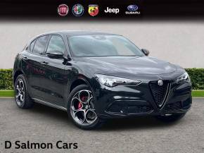 ALFA ROMEO STELVIO at D Salmon Cars Colchester