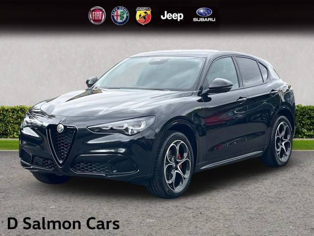 2026 Alfa Romeo Stelvio 2.0 Turbo Petrol 280 Q4 Veloce