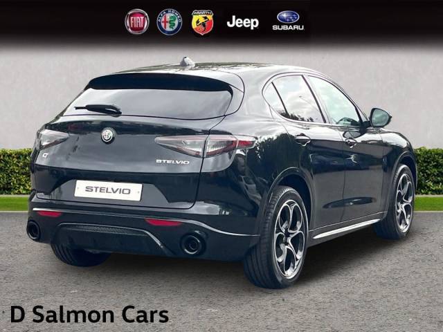 2026 Alfa Romeo Stelvio 2.0 Turbo Petrol 280 Q4 Veloce