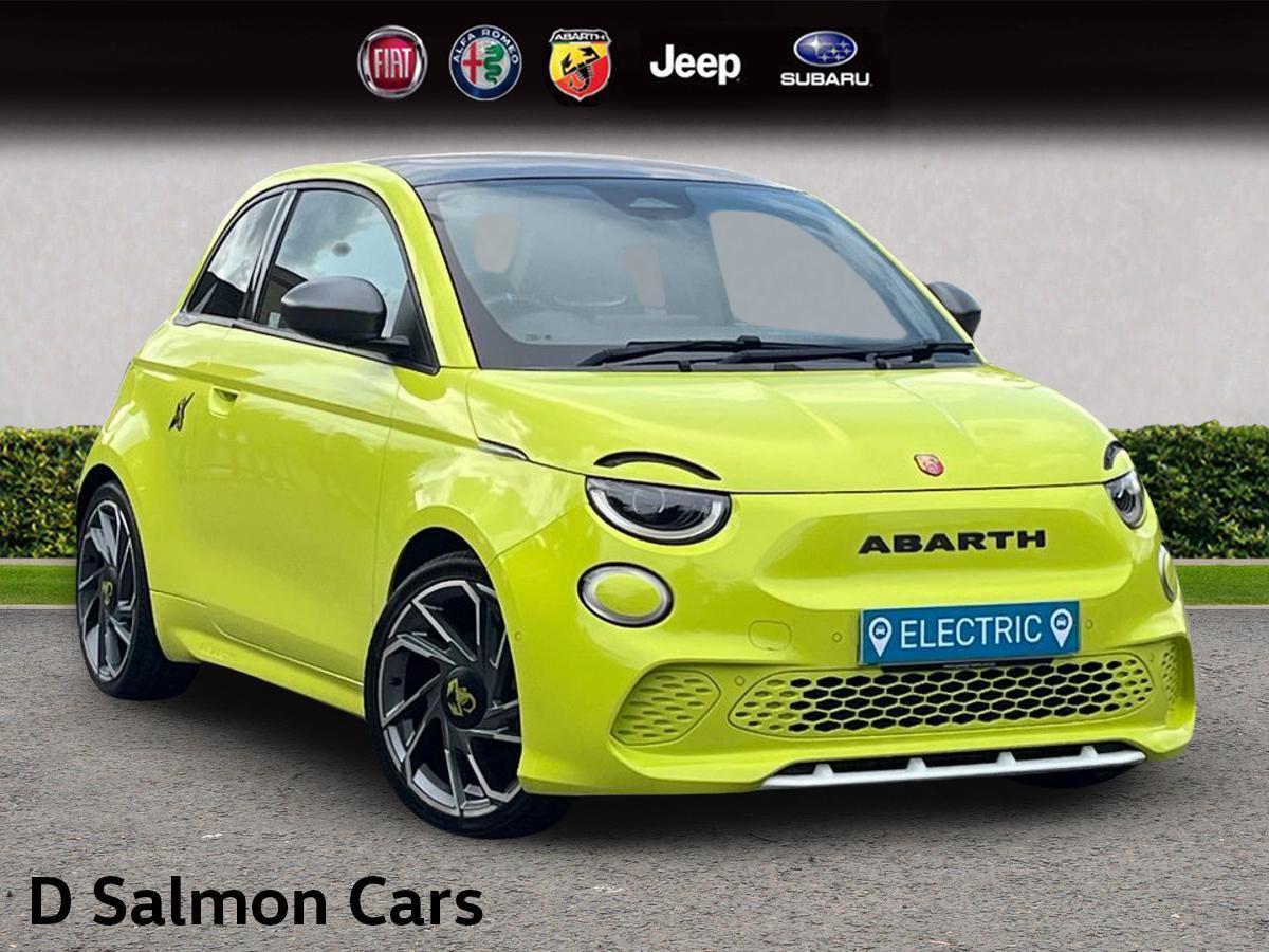2023 Abarth 500e