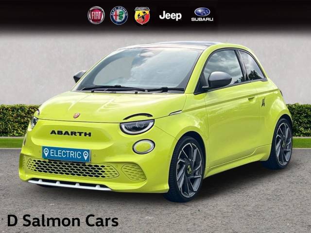 2023 Abarth 500e 42kWh Turismo Hatchback 3dr Electric Auto (155 ps)