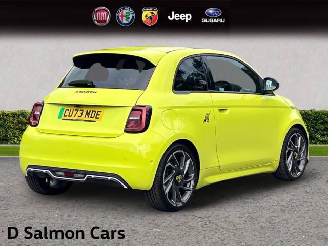 2023 Abarth 500e 42kWh Turismo Hatchback 3dr Electric Auto (155 ps)