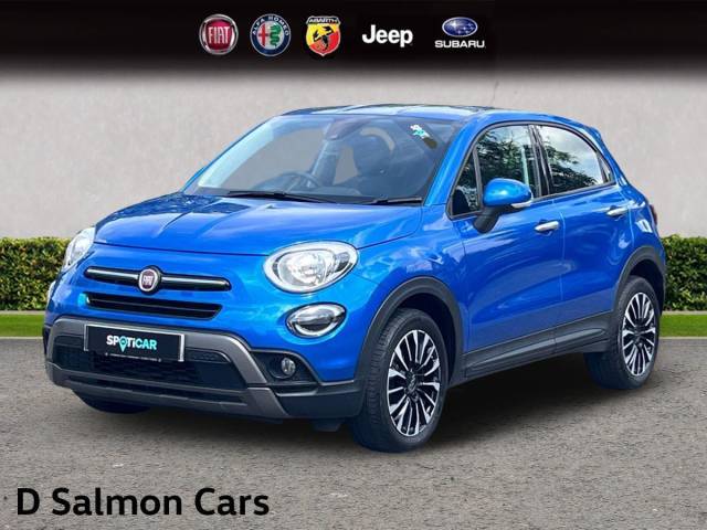 2019 Fiat 500x 1.0 FireFly Turbo MultiAir City Cross Euro 6 (s/s) 5dr