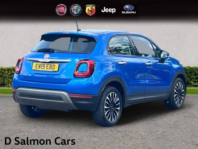 2019 Fiat 500x 1.0 FireFly Turbo MultiAir City Cross Euro 6 (s/s) 5dr