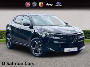ALFA ROMEO JUNIOR IBRIDA at D Salmon Cars Colchester