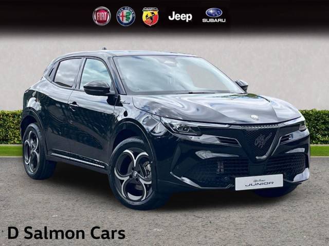 Alfa Romeo Junior Ibrida 1.2 Junior Ibrida 145 Sport Speciale Hatchback Petrol Tortona Black