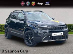 JEEP AVENGER at D Salmon Cars Colchester