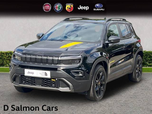 2026 Jeep Avenger 1.2 e-Hybrid The North Face DCT E-AWD Euro 6 (s/s) 5dr