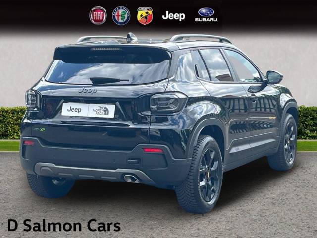 2026 Jeep Avenger 1.2 e-Hybrid The North Face DCT E-AWD Euro 6 (s/s) 5dr