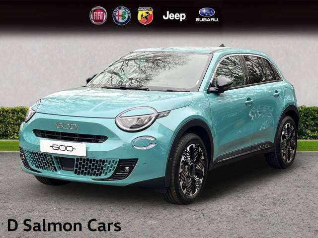 2026 Fiat 600 1.2 MHEV La Prima SUV 5dr Petrol Hybrid e-DCT Euro 6 (s/s) (100 ps)