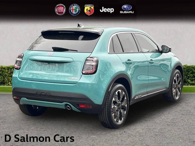 2026 Fiat 600 1.2 MHEV La Prima SUV 5dr Petrol Hybrid e-DCT Euro 6 (s/s) (100 ps)
