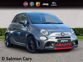 ABARTH 595 at D Salmon Cars Colchester