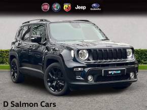 JEEP RENEGADE at D Salmon Cars Colchester