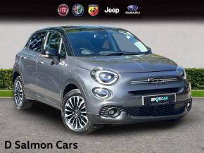 FIAT 500X at D Salmon Cars Colchester
