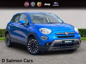 FIAT 500X at D Salmon Cars Colchester