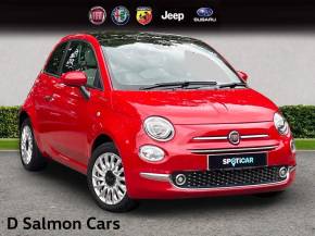 FIAT 500 at D Salmon Cars Colchester