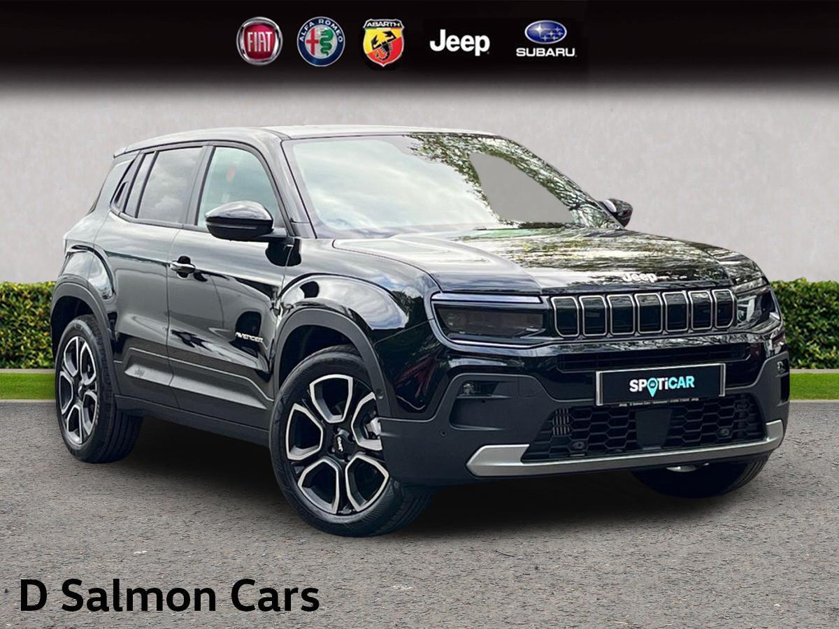 2026 Jeep Avenger