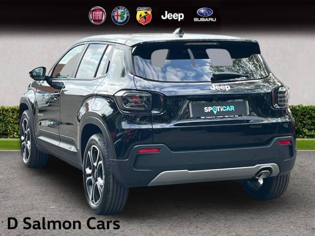 2026 Jeep Avenger 1.2 e-Hybrid Summit SUV 5dr Petrol Hybrid e-DCT Euro 6 (s/s) (100 ps)