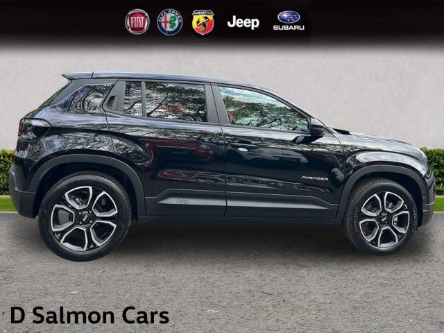 2026 Jeep Avenger 1.2 e-Hybrid Summit SUV 5dr Petrol Hybrid e-DCT Euro 6 (s/s) (100 ps)