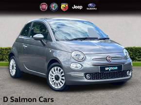 FIAT 500 at D Salmon Cars Colchester