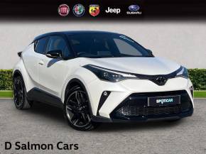 TOYOTA C HR at D Salmon Cars Colchester