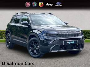 JEEP AVENGER at D Salmon Cars Colchester