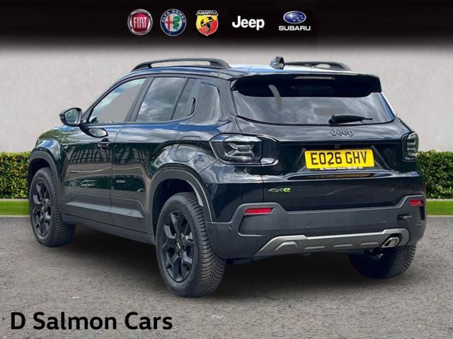 2026 Jeep Avenger 1.2 e-Hybrid Overland SUV 5dr Petrol Hybrid DCT E-AWD Euro 6 (s/s) (136 ps)