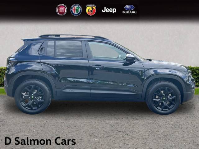 2026 Jeep Avenger 1.2 e-Hybrid Overland SUV 5dr Petrol Hybrid DCT E-AWD Euro 6 (s/s) (136 ps)