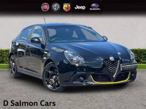 ALFA ROMEO GIULIETTA at D Salmon Cars Colchester