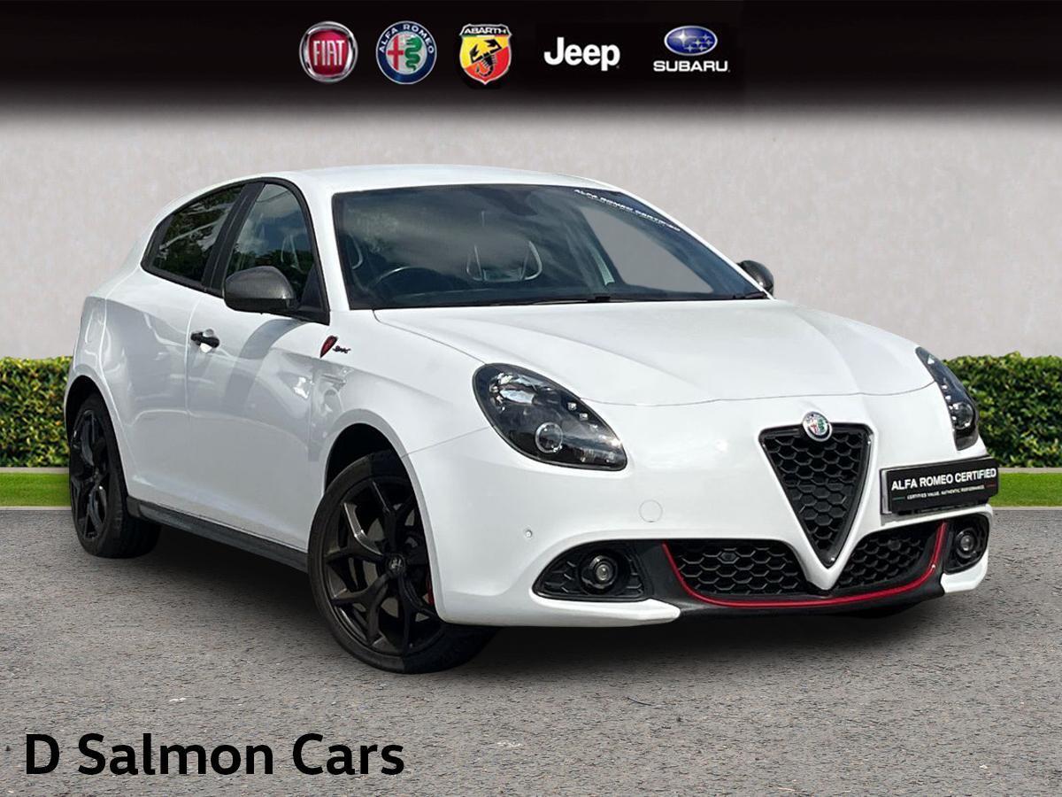2020 Alfa Romeo Giulietta