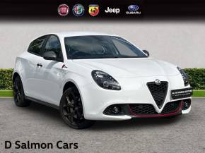 ALFA ROMEO GIULIETTA at D Salmon Cars Colchester